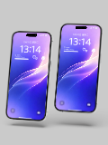 双 iPhone 手机样机