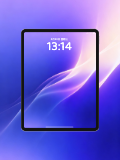 银色 iPad Pro 样机