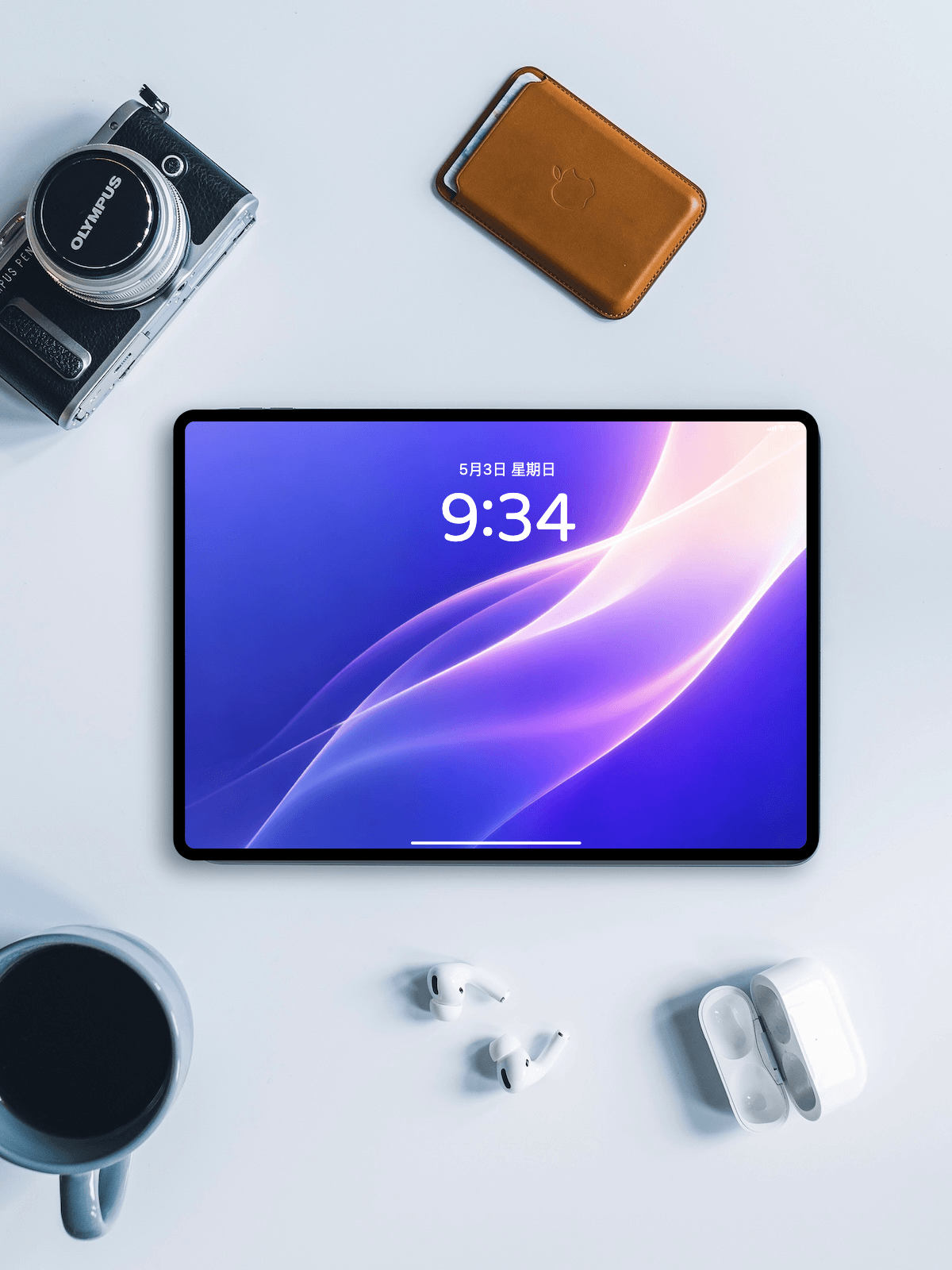 iPad 壁纸样机